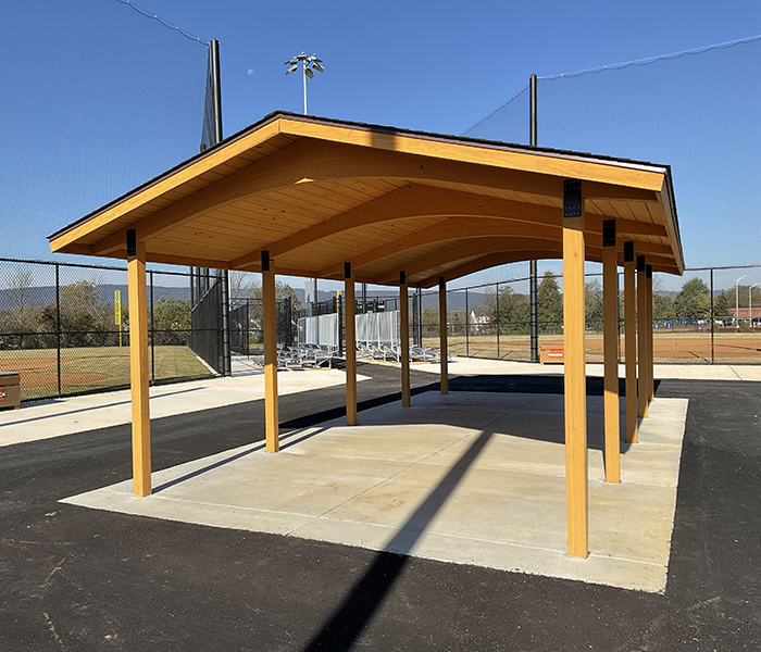 Lovettsville Community Park Dustin Construction