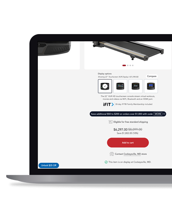 Johnson Fitness & Wellness Dustin Duchene