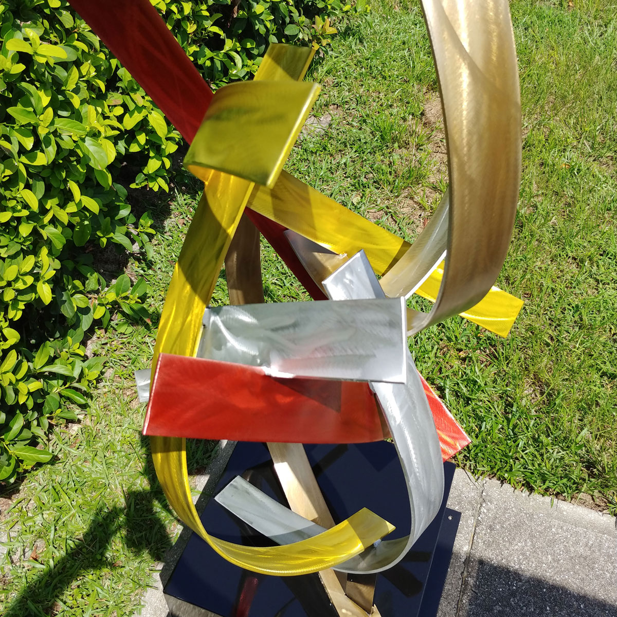 Ascension Large Metal Sculpture by Dustin Miller