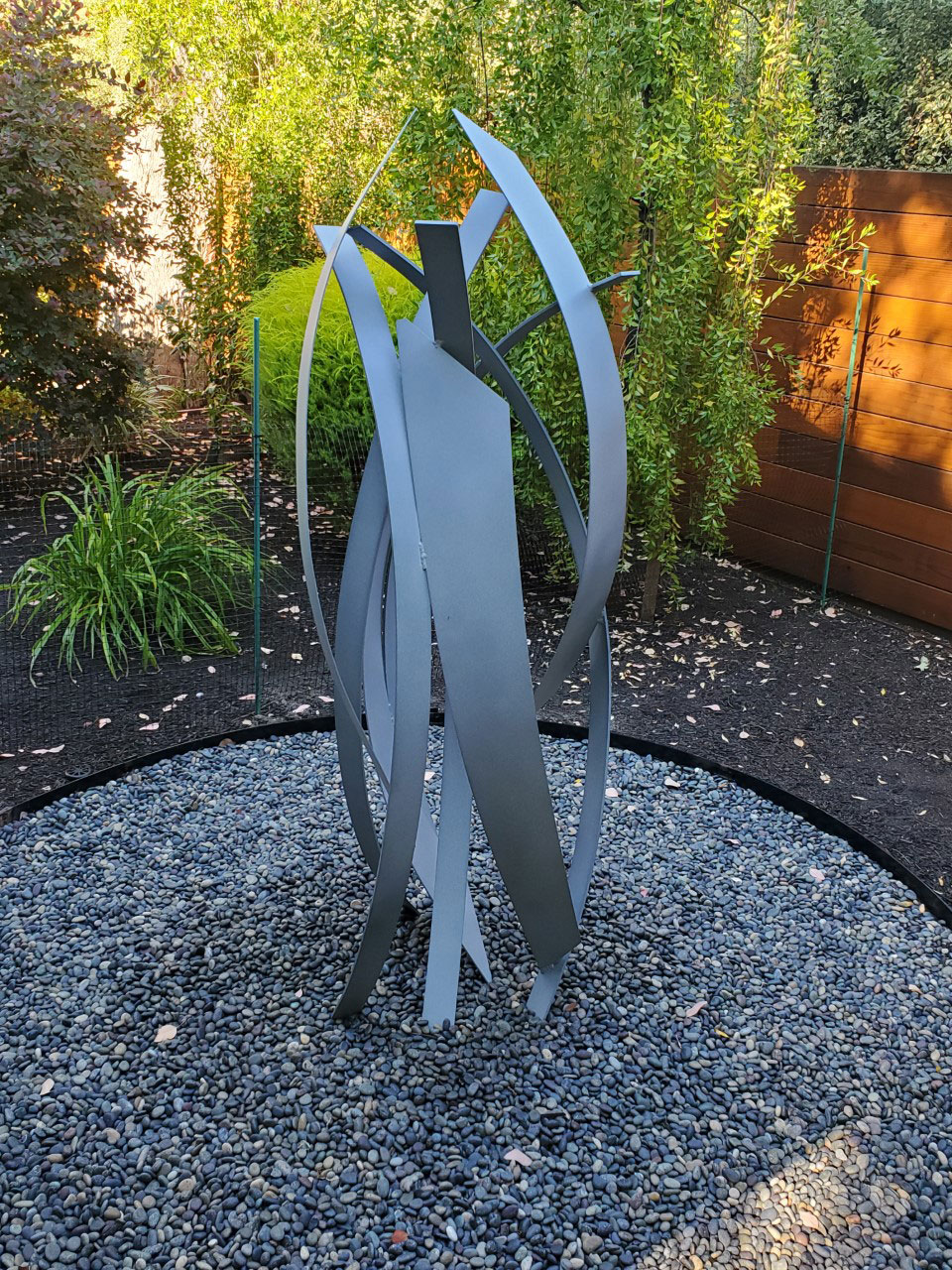 Large Outdoor Sculpture Dustin Miller Gallery