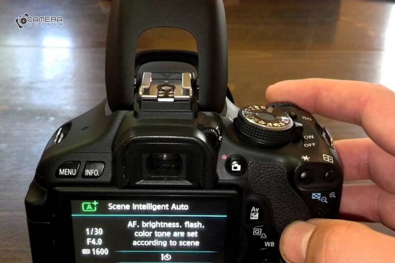 How to Turn on Flash on a Canon Camera? Guide]
