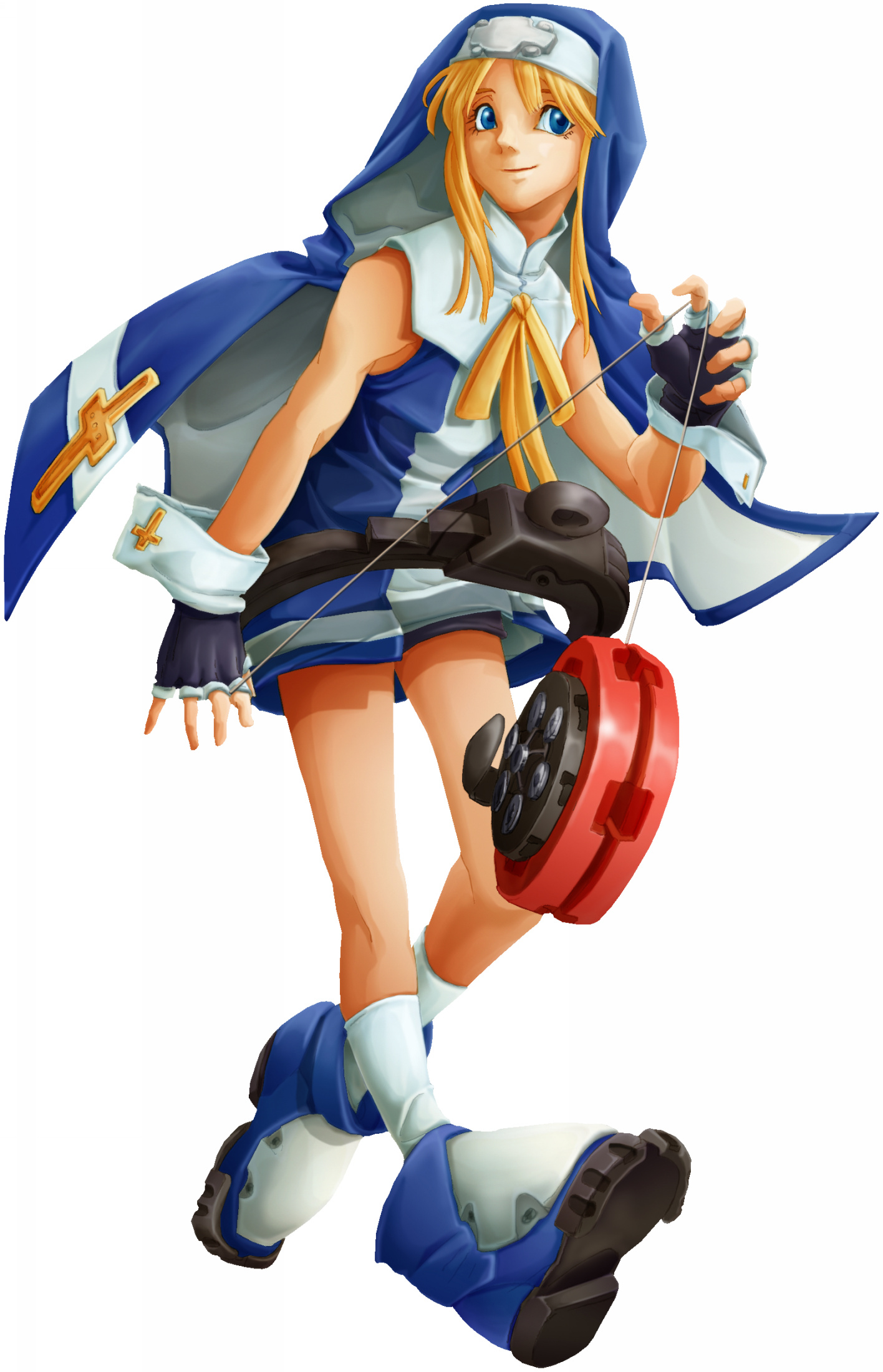 Posting something Bridget-related every day until he's in Strive, Day