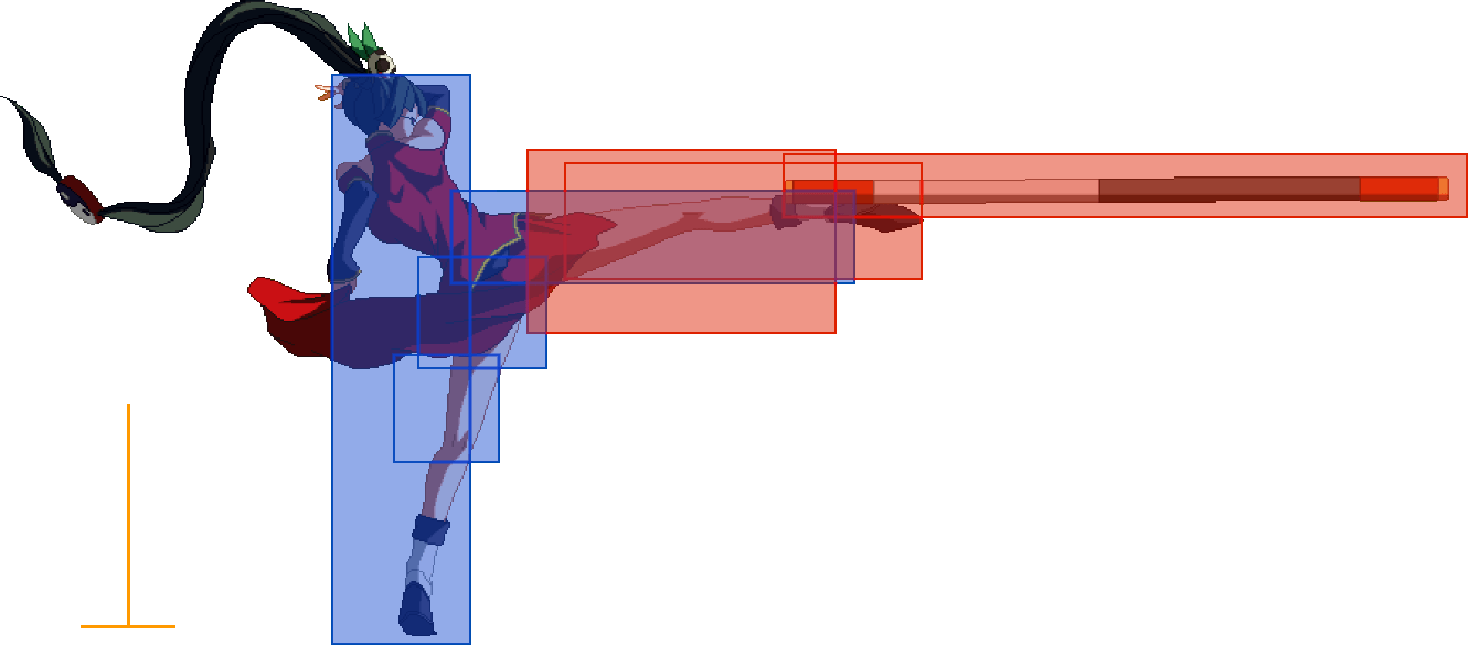 FileBBCF Litchi 6Bm 2 Hitboxes.png Dustloop Wiki