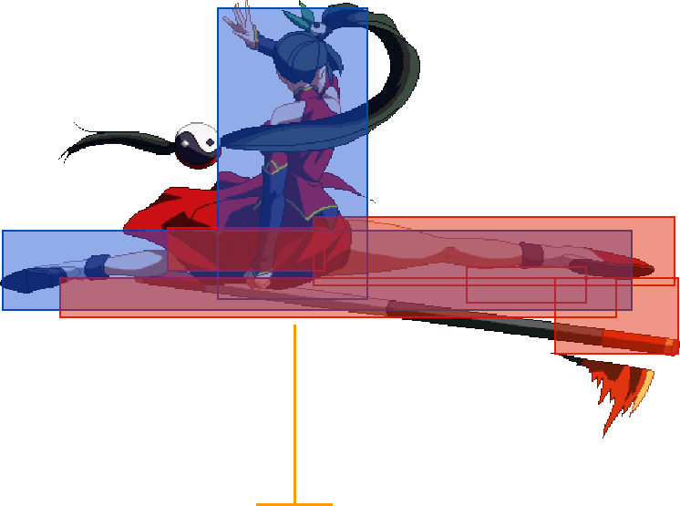 FileBBCF Litchi jBm Hitboxes.png Dustloop Wiki