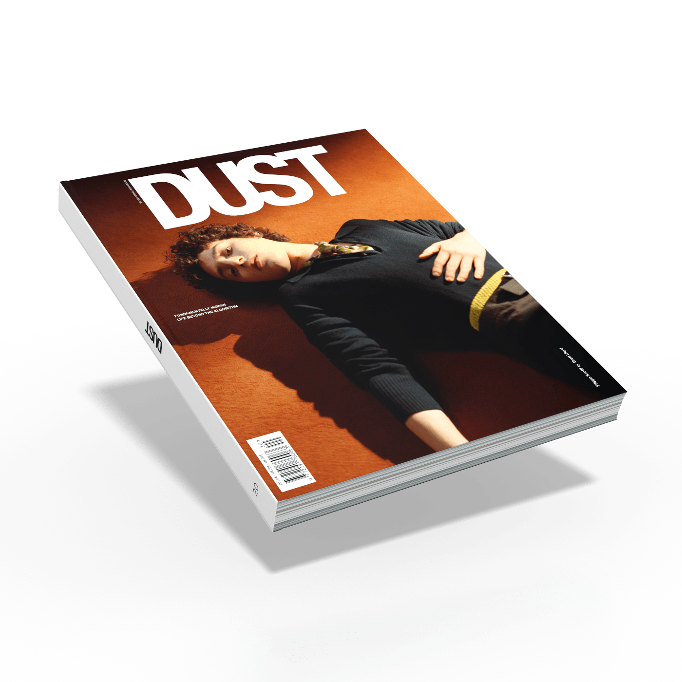 ISSUE 17 CRISIS IS OUR TERRITORY Cover 1 Dust Magazine