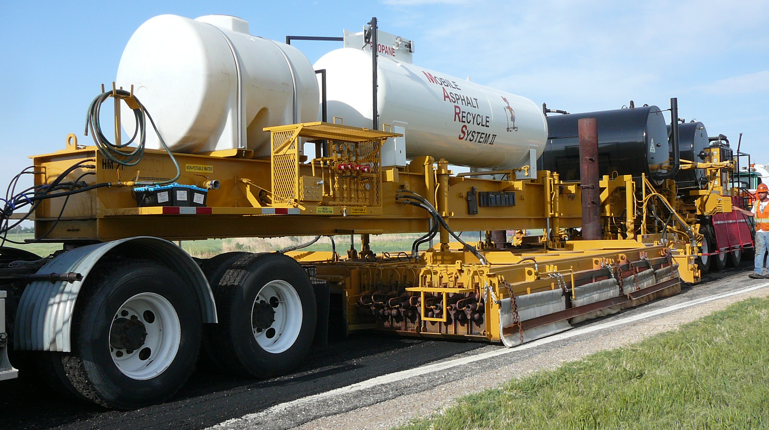 HotInPlace Recycling Dustrol, INC