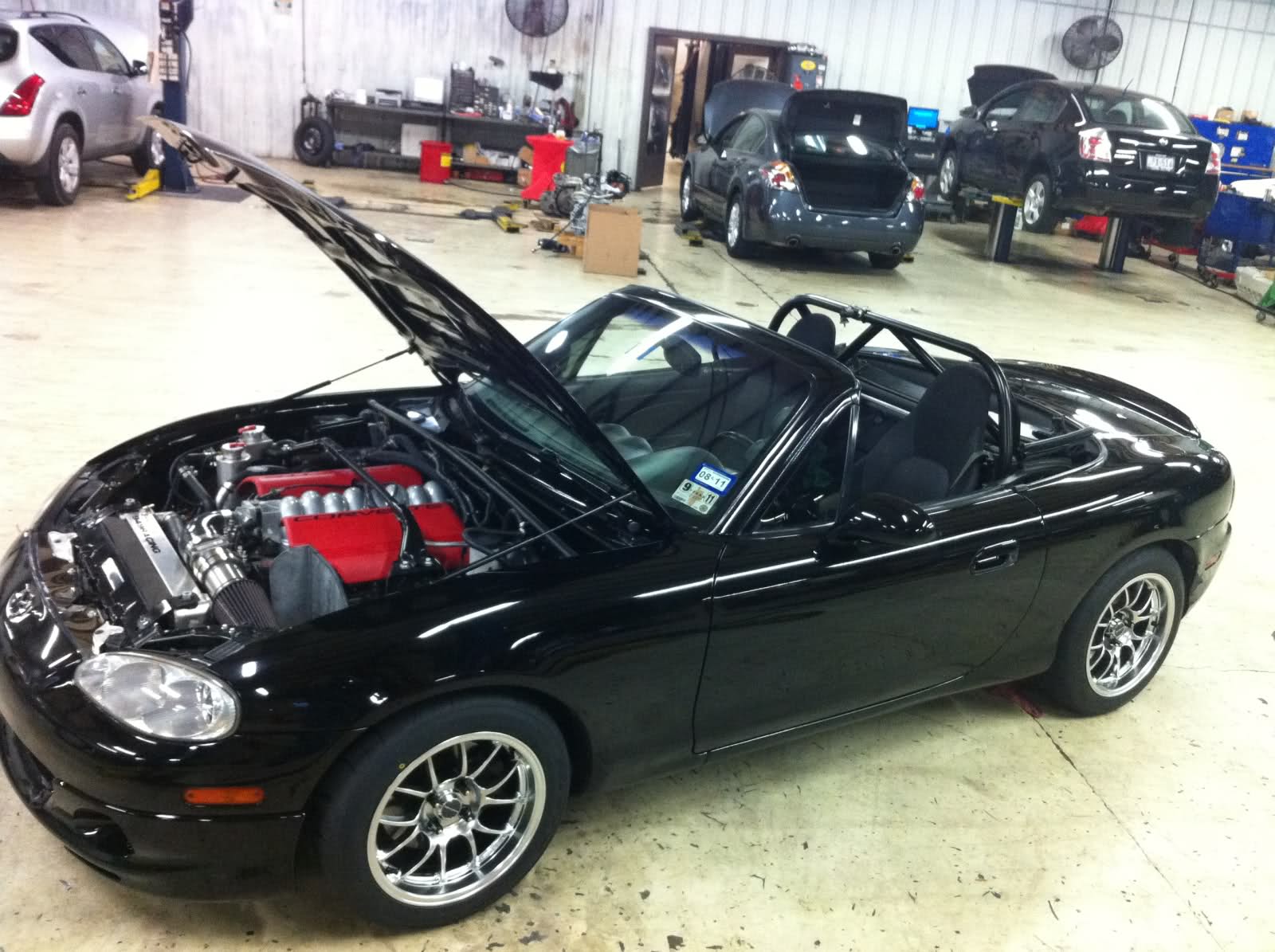LS1 Miata Dust Runners Automotive Journal