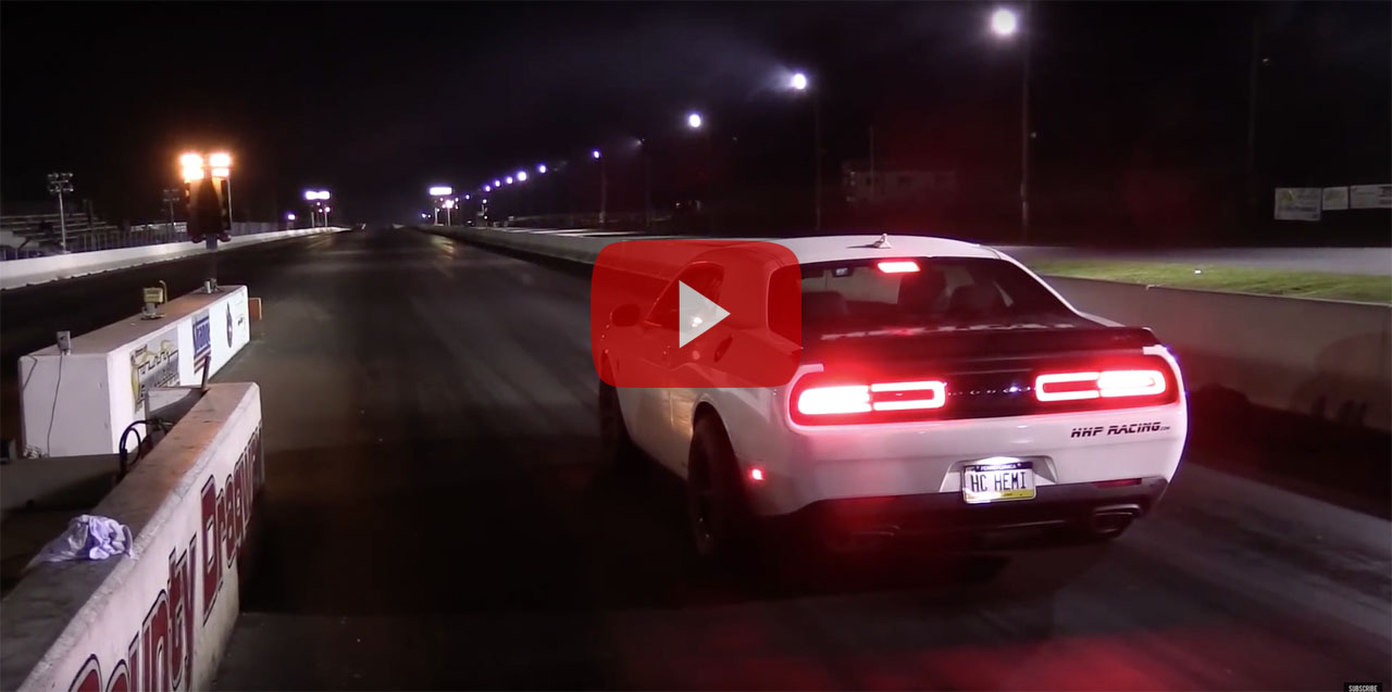 Fastest Hellcat Challenger in the World – Dust Runners Automotive Journal