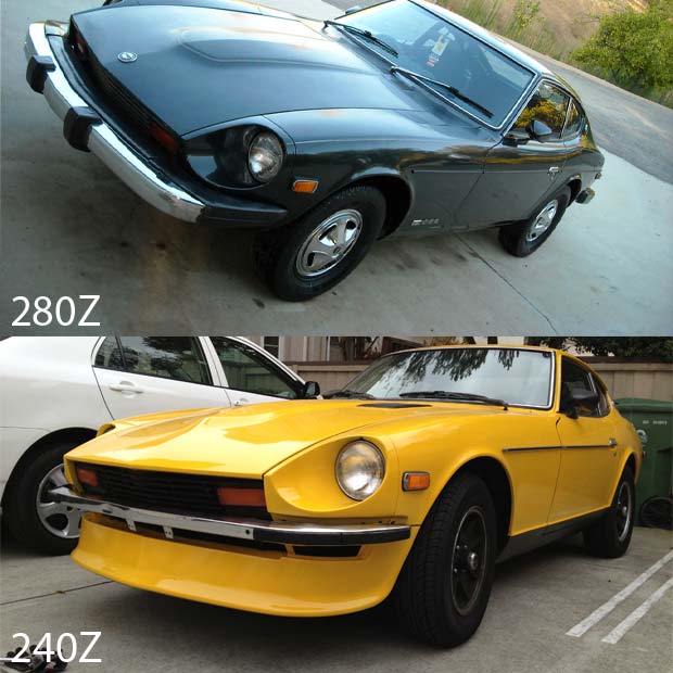 240Z vs 280Z Which One is Actually Better? Dust Runners Automotive