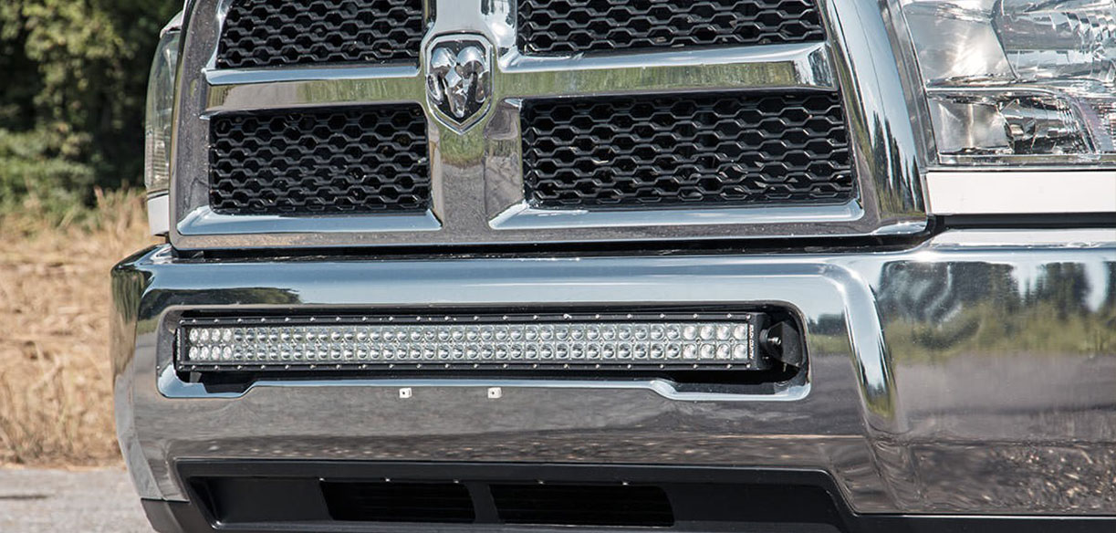 2022 Best Dodge Ram LED Light Bars for Sale Dust Runners Automotive
