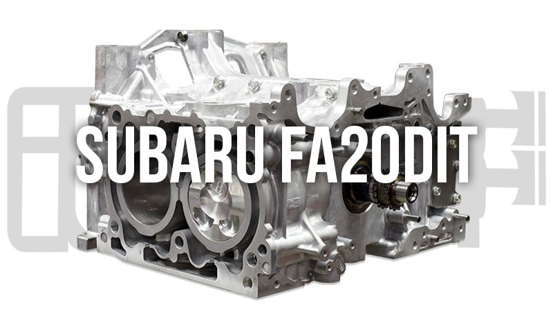 Subaru FA20DIT: Everything You Need To Know – Dust Runners Automotive