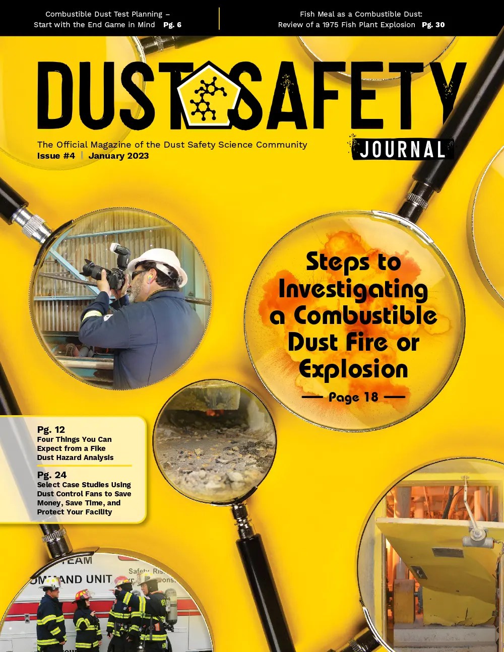 Dust Safety Journal The Official Magazine of the Dust Safety Science