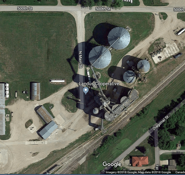 Two Workers Injured in Explosion and Fire at Grain Elevator in Iowa