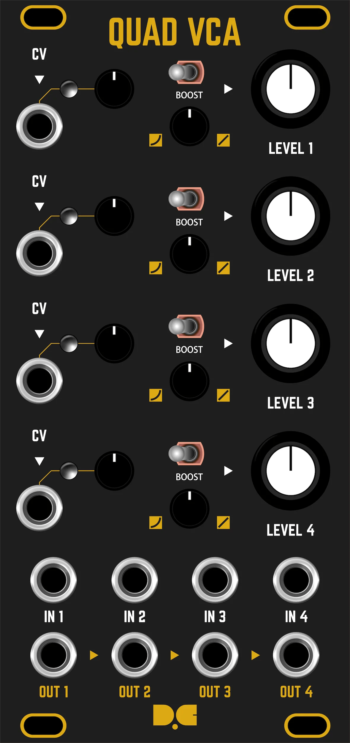 QUAD VCA Dusty Clouds