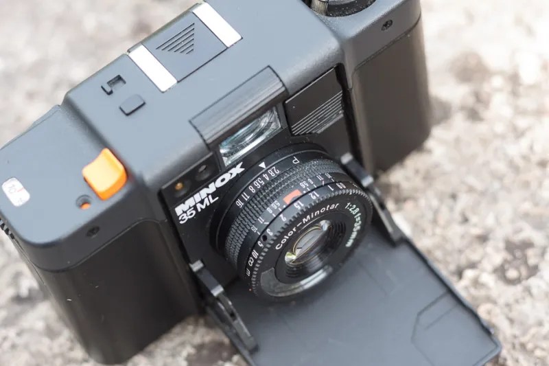 Minox 35 ML review: Why the smallest camera is still big | Dusty Grain