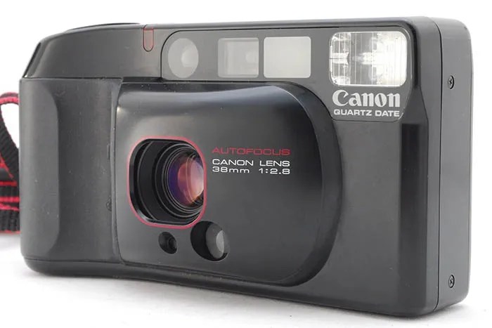 Canon Sure Shot Supreme Review: Or Autoboy 3 | Dusty Grain