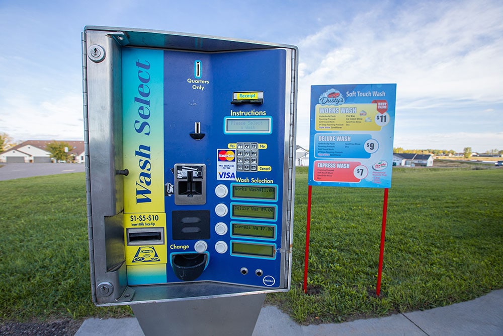 Home Dusty's Car Wash