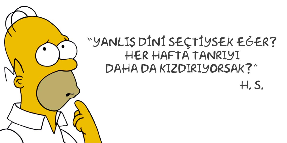 Neden “The Simpsons” Yüksekokul Seviyesinde Bir Felsefe Dersi Olarak Kabul Ediliyor? Düşünbil