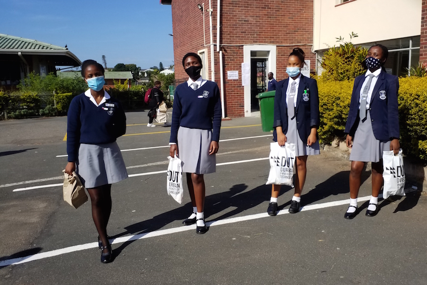 DUT HOSTS A SUCCESSFUL CAREER GUIDANCE DAY AT BECHET HIGH SCHOOL