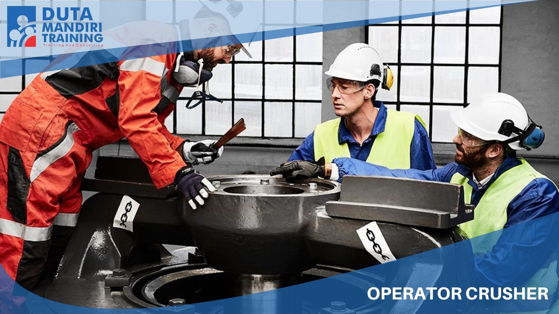 Training Operator Crusher Duta Training