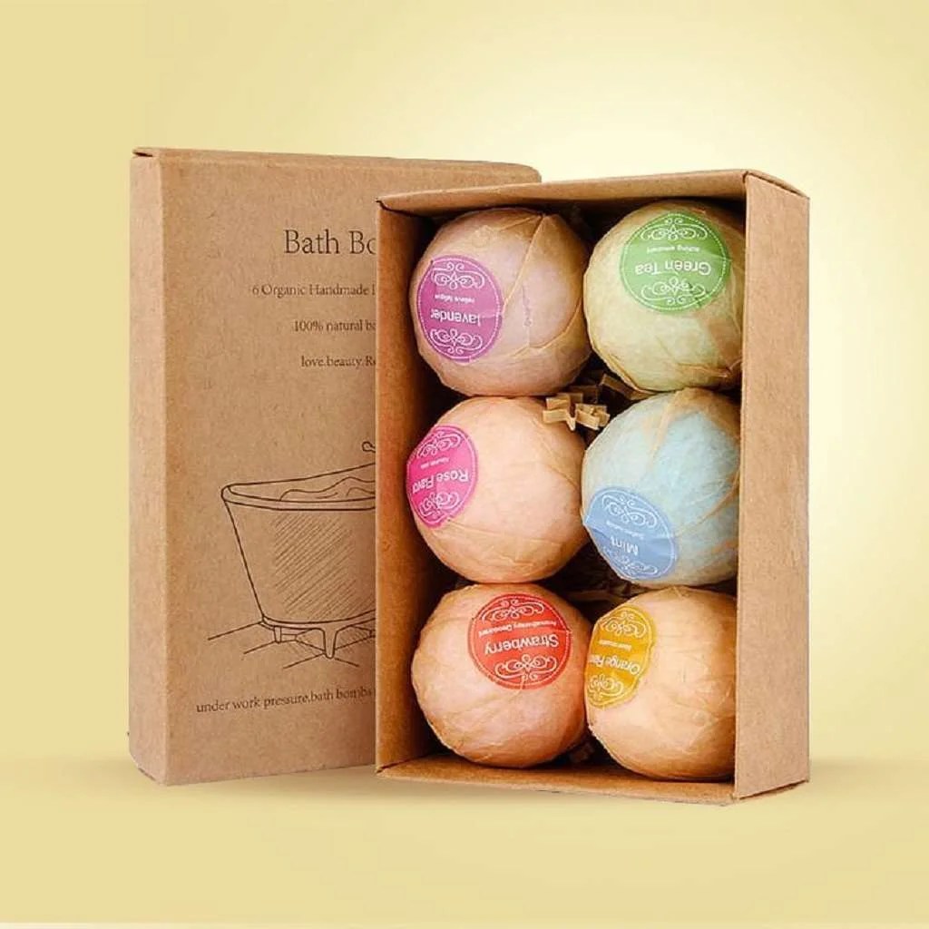 How Custom Bath Bomb Boxes Can Help Your Brand Showcase Its Unique