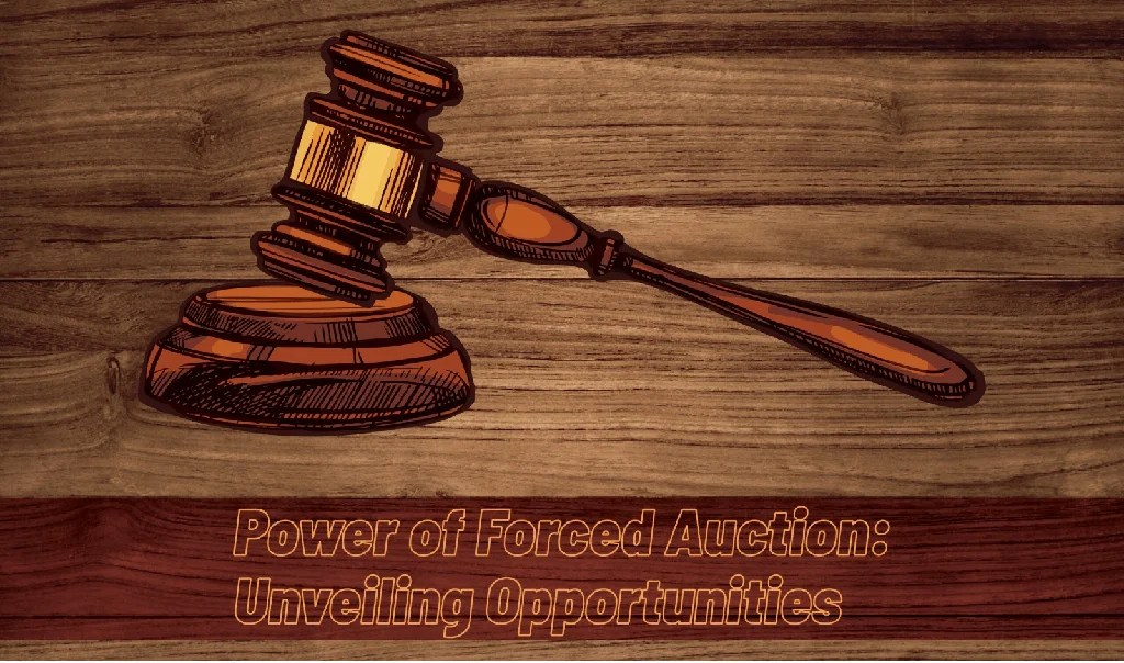 Types of Forced Auction Dutable