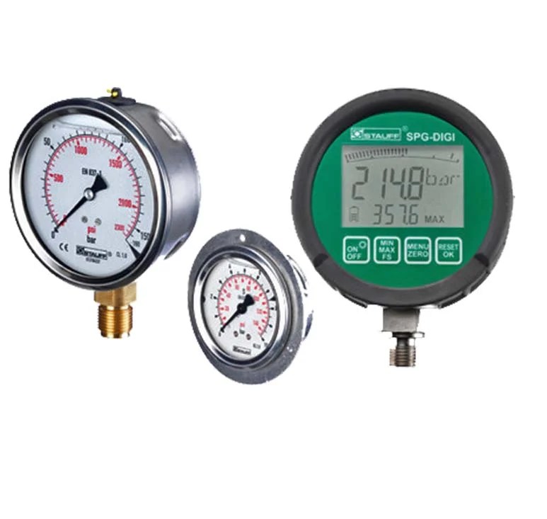 Stauff Pressure Gauge Dutaflow Hydrolik