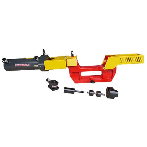 TTPSeries Track Link Pin Pusher & Installer Dutaflow Hydrolik