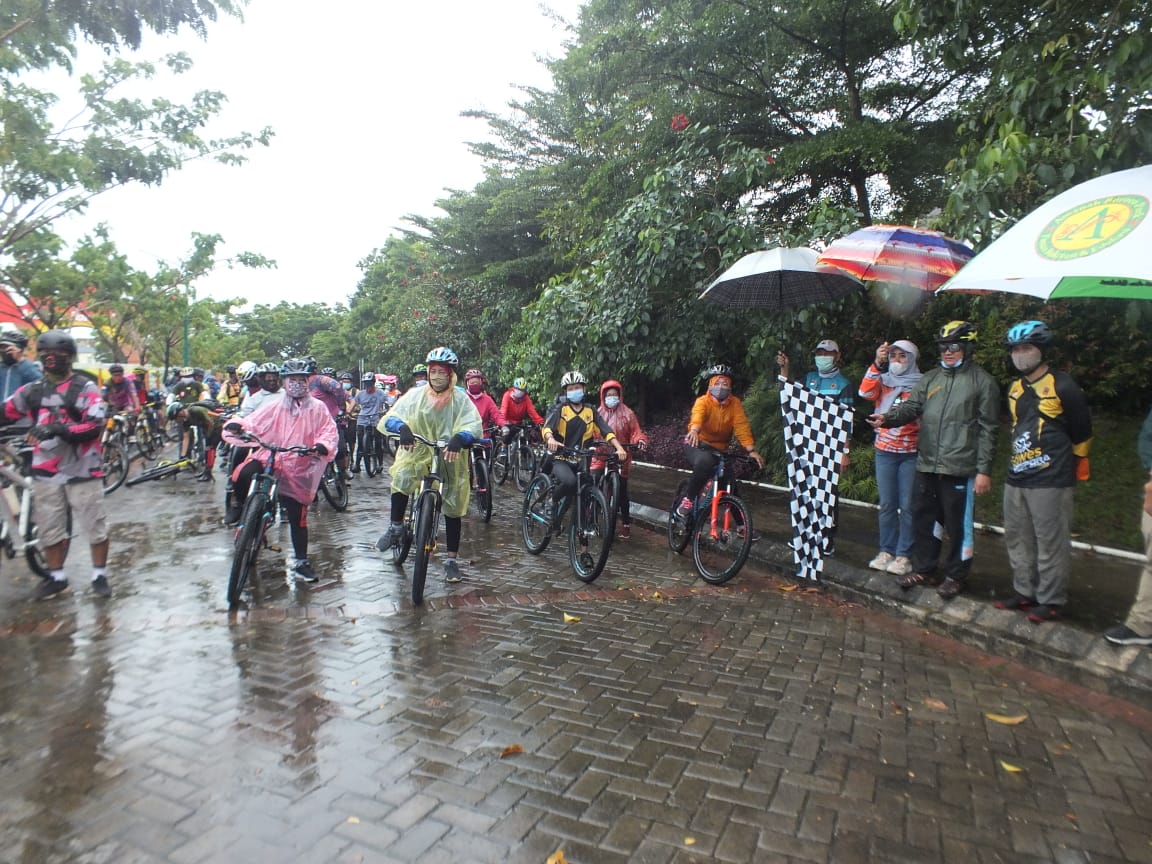 150 Goweser Ikuti Fun Bike Hari Sumpah Pemuda