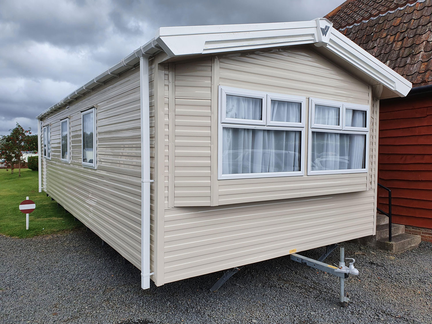 Willerby Lymington 28x12 SOLD Dutch House Caravan Park
