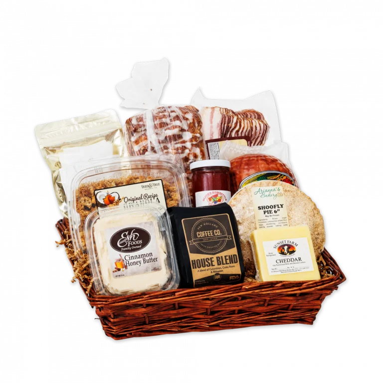 Breakfast Feast Dutch Baskets