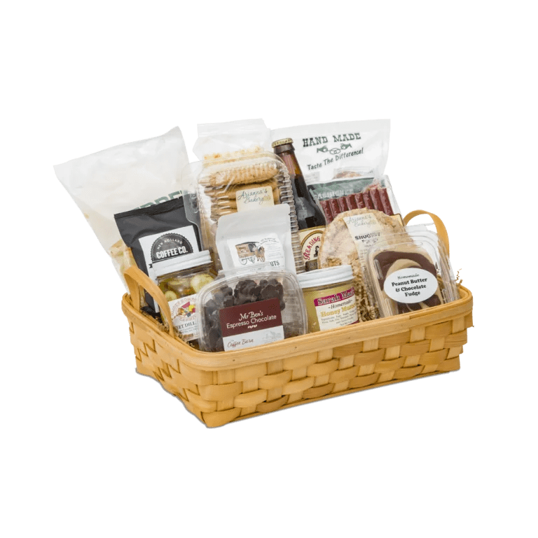 The Best Amish Foods Packaged as Gift Baskets Dutch Baskets