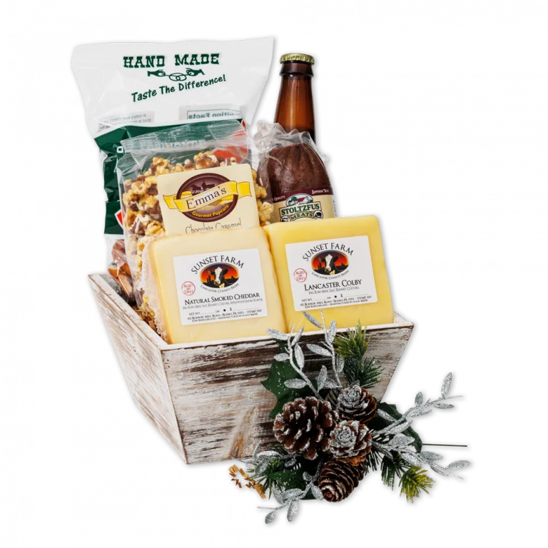 Christmas Cheer Dutch Baskets