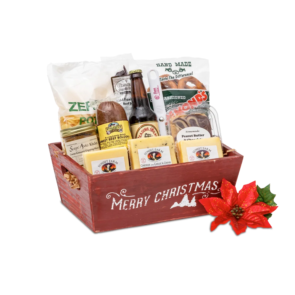 Holiday Farmers Basket Dutch Baskets