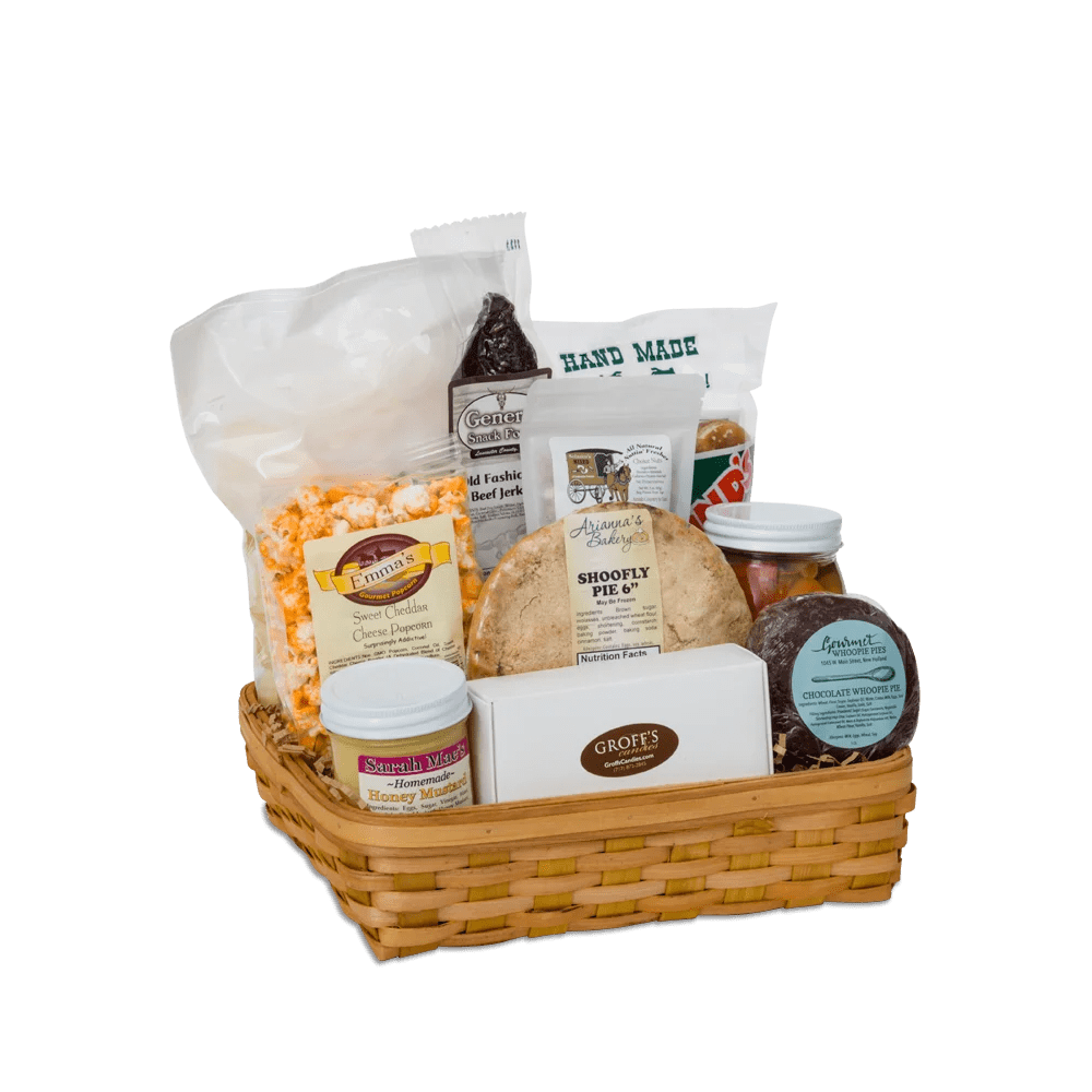 The Best Amish Foods Packaged as Gift Baskets Dutch Baskets