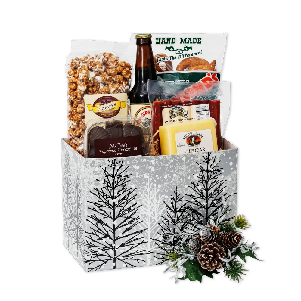 Winter Basket Dutch Baskets