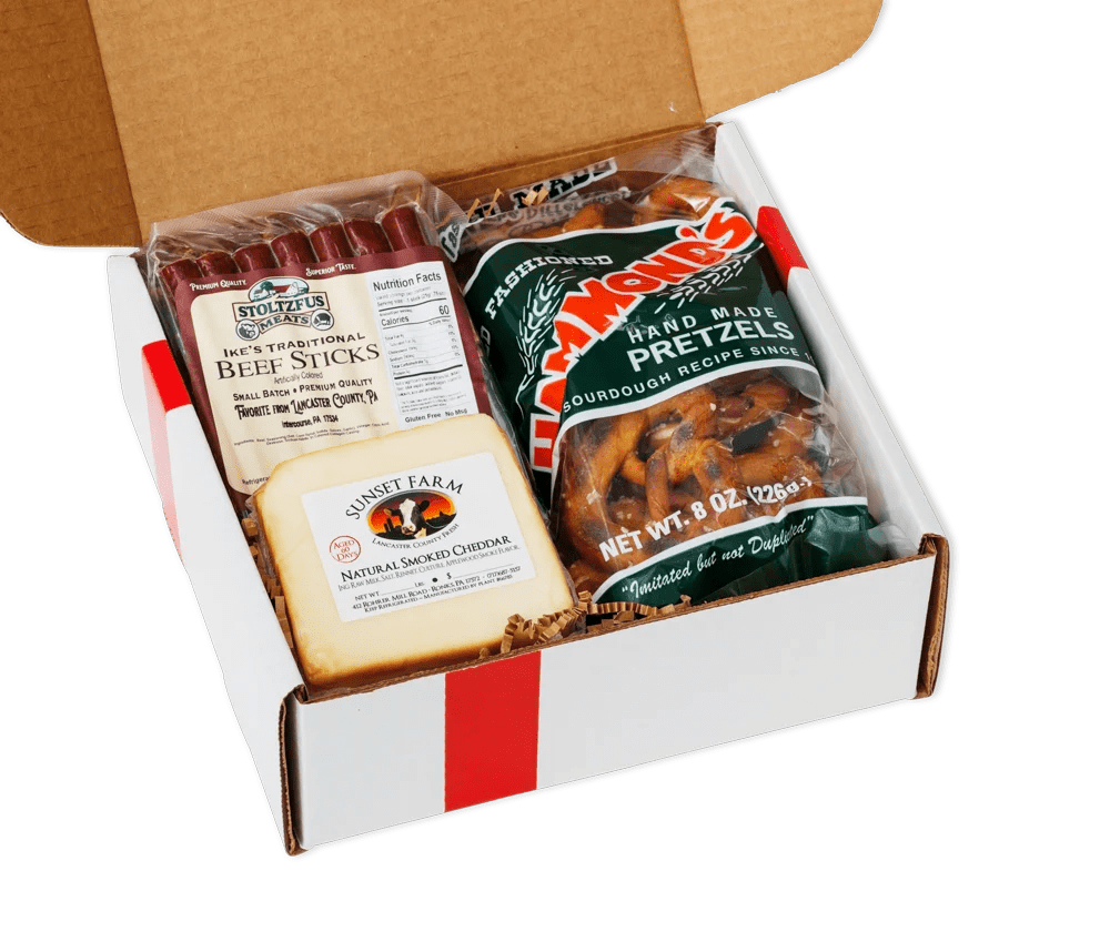 Red Bow Dutch Baskets