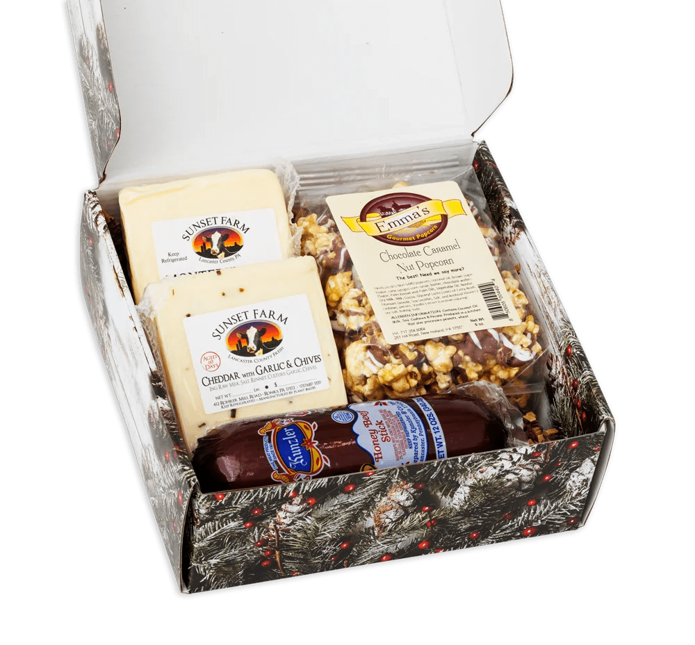 Winter Berry Dutch Baskets