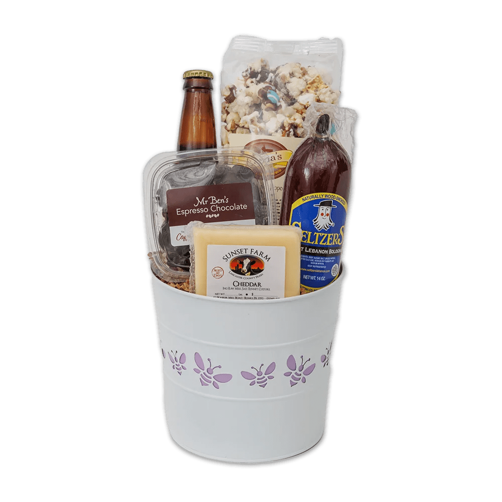 Butterfly Tin Dutch Baskets