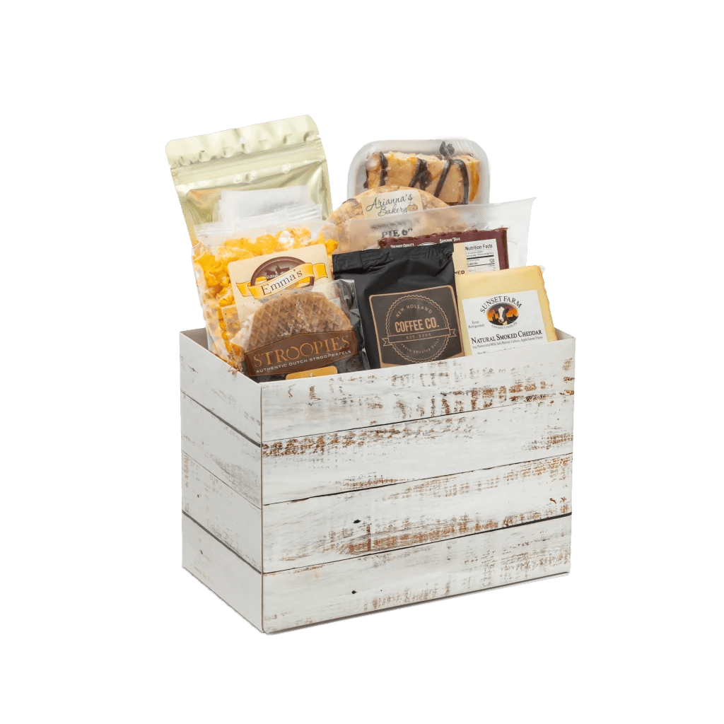 Coffee Time Dutch Baskets