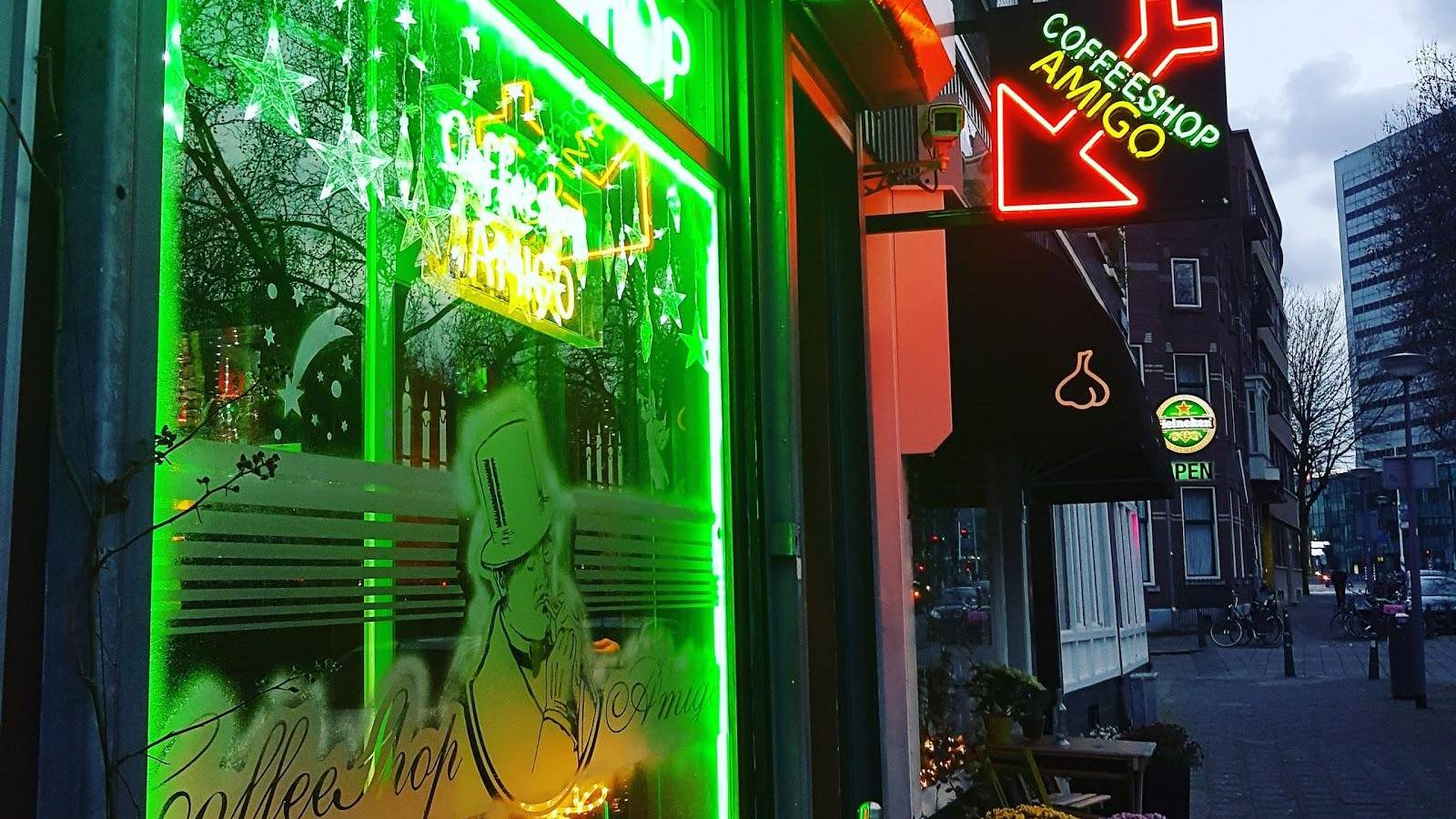 Amigo in Rotterdam, Die Niederlande