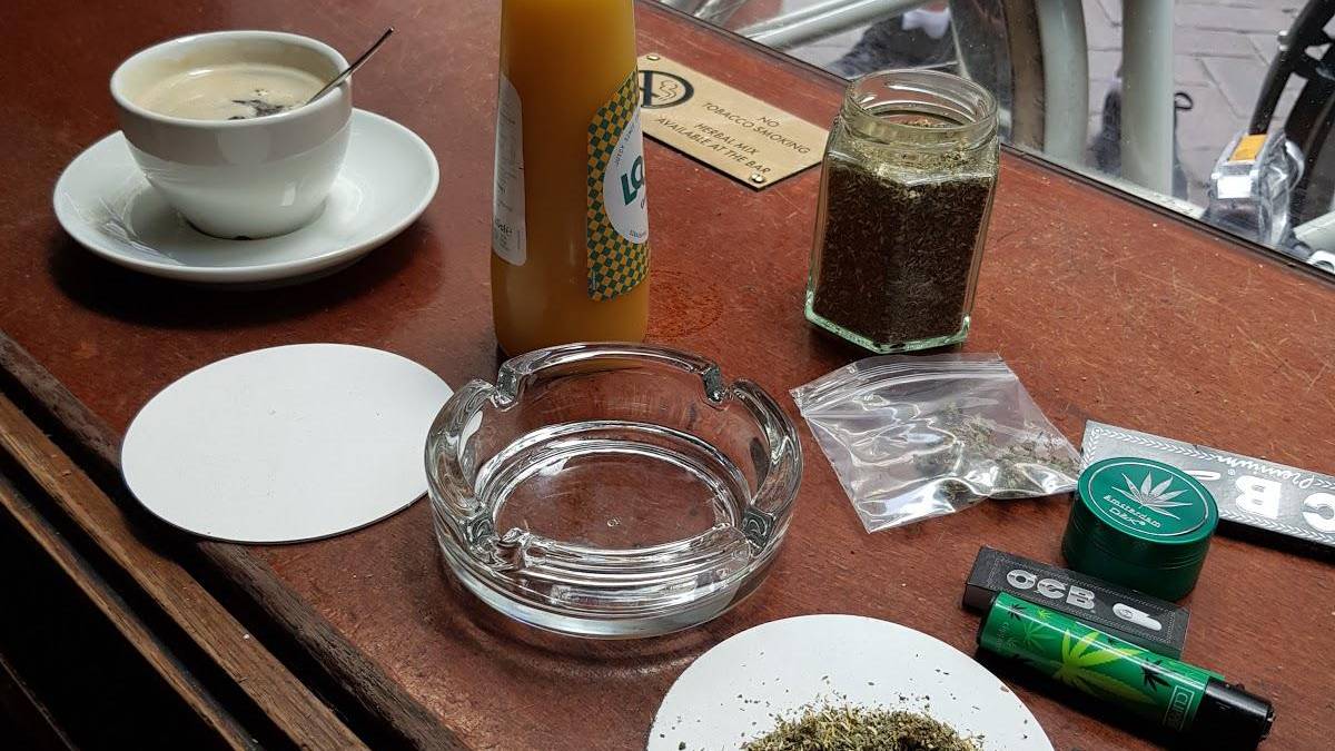 420 CAFE in Amsterdam, The Netherlands