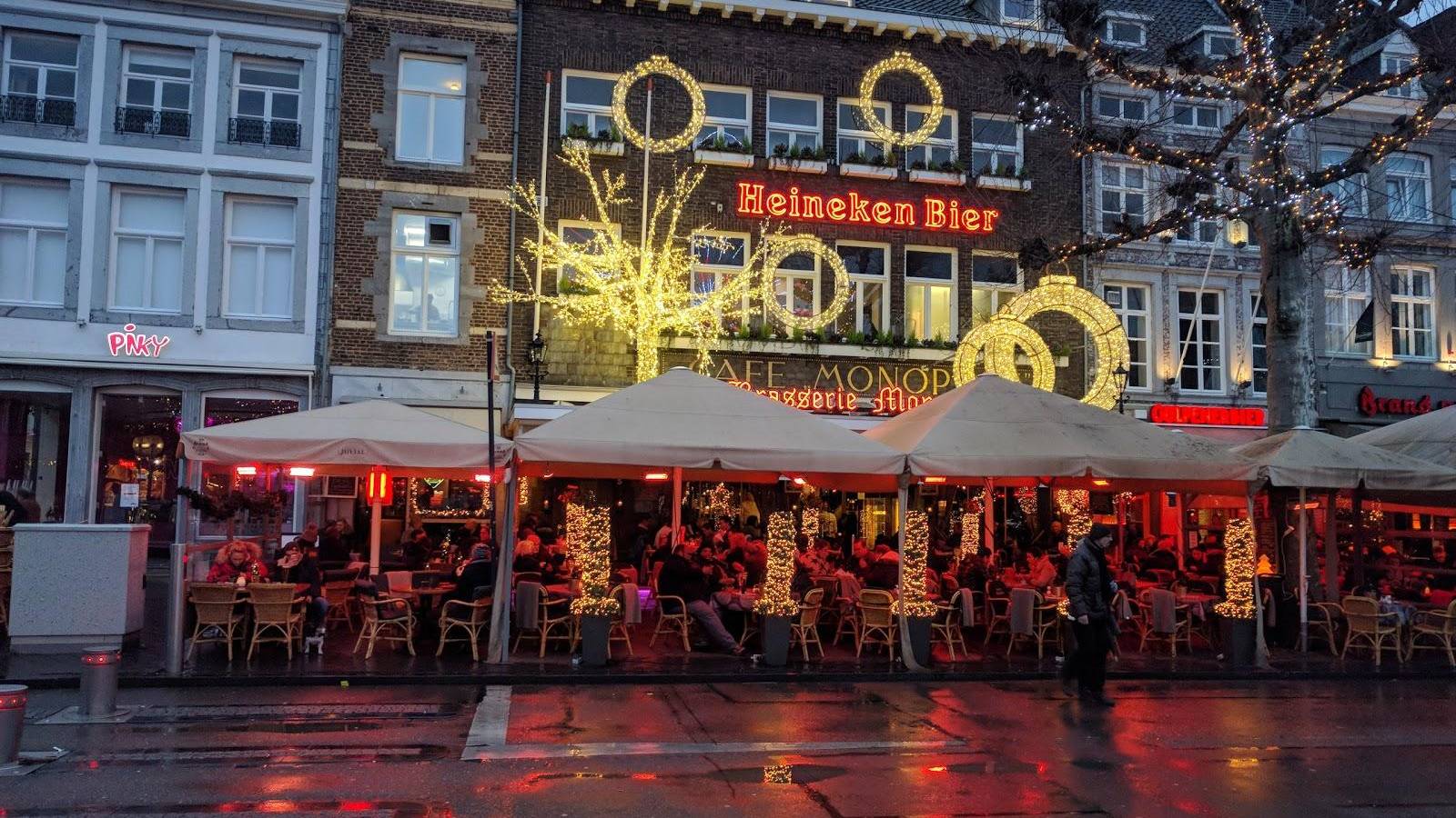 Mississippi in Maastricht, The Netherlands