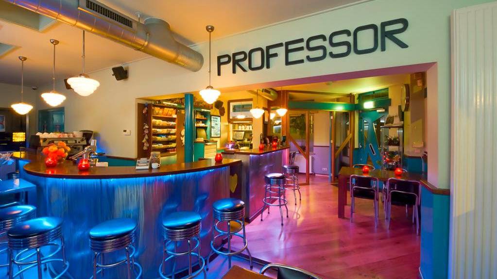 De Professor in Hilversum, Nederland