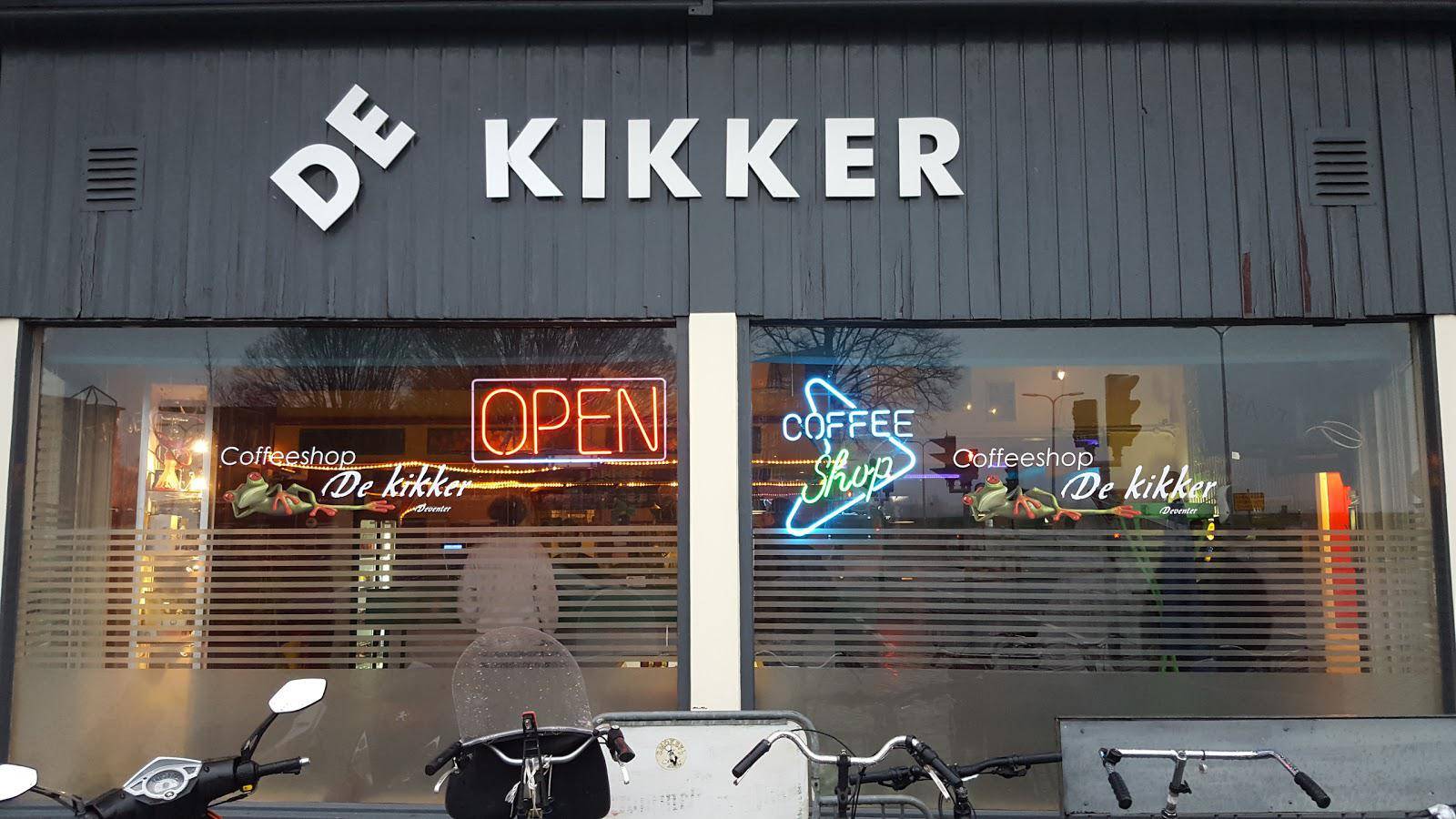 Coffeeshop De Kikker In Deventer | Dutchcoffeeshops.com
