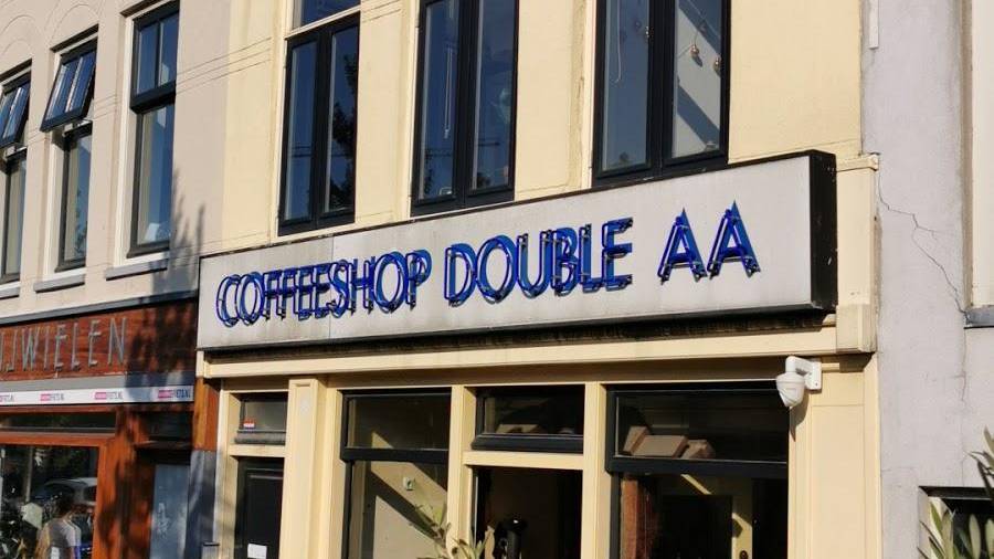 Double AA in Leiden, Nederland