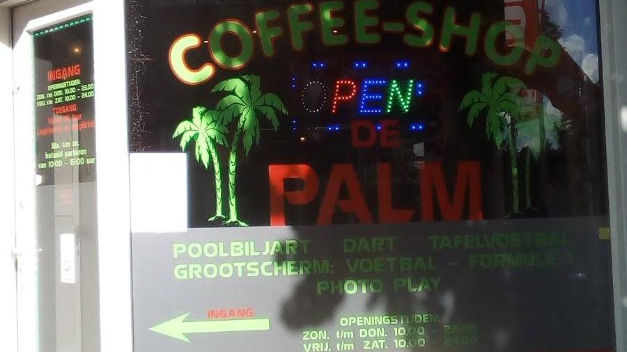 Coffeeshop De Palm In Apeldoorn | Dutchcoffeeshops.com
