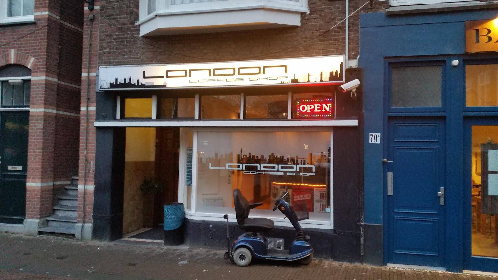 London in Den Haag, Nederland