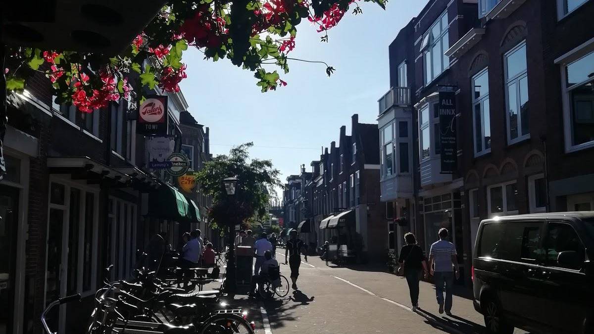 Le Palais in Leiden, Die Niederlande