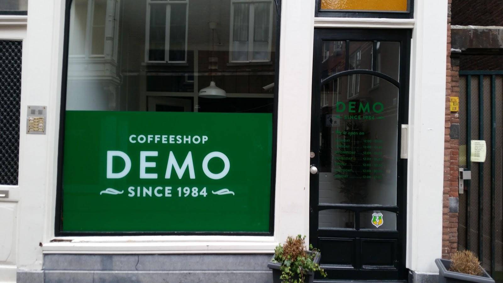 Demo in Den Haag, Nederland